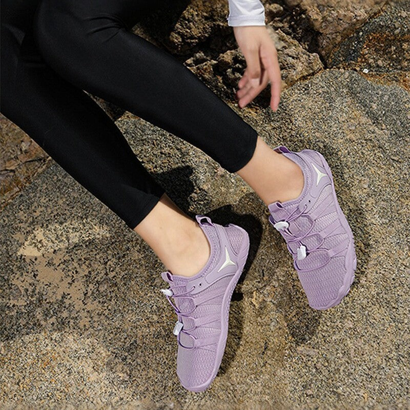 Casual Breathable Beach Barefoot Shoes – Unisex