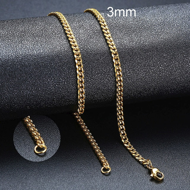 Cuban Chain Necklace Season Prestige