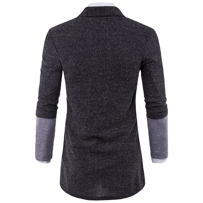 Casual Coat Knitwear-Cardigan For Men Season Prestige