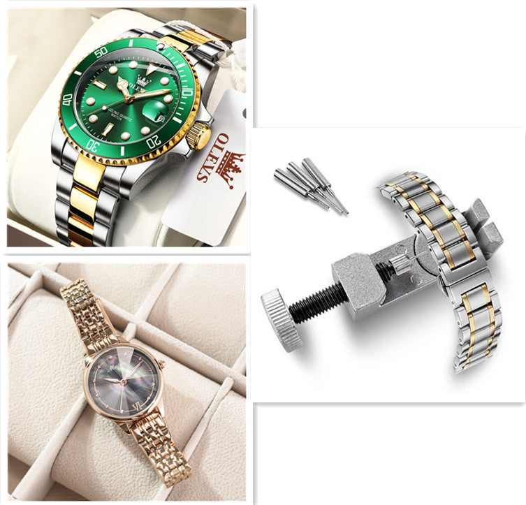 Women Luxury Casual Watch Quartz Diamond Genevs Wrist Watches Women's