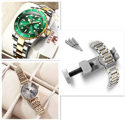 Women Luxury Casual Watch Quartz Diamond Genevs Wrist Watches Women's