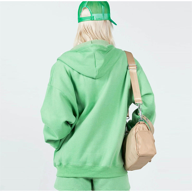 Women Loose Hooded Sportswear Jogger Pants Women's Suit Season Prestige