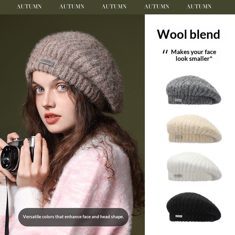 Women’s Premium Cloud-Soft Beanie – Breathable All-Season Knit