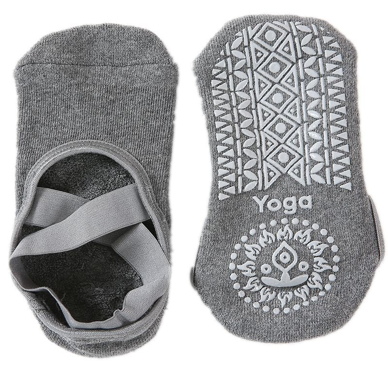 Cross belt yoga socks Season Prestige