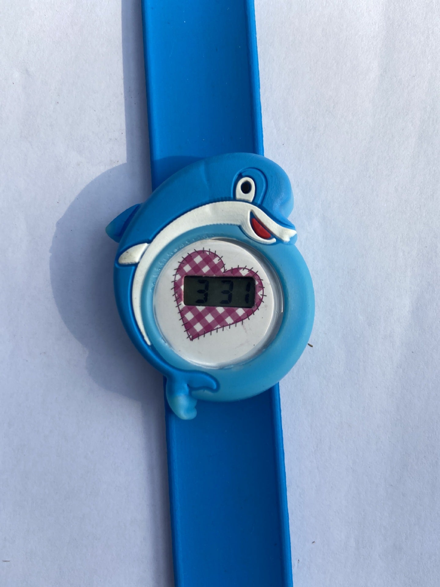 Electronic watch silicone watch Season Prestige