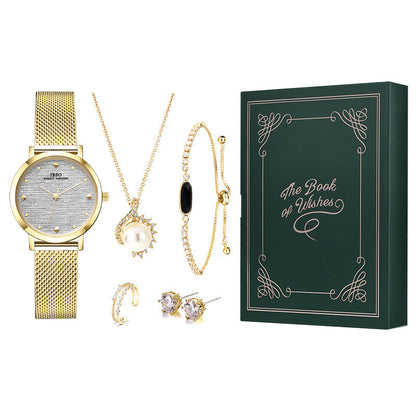 Ladies Watch Jewelry set Gift