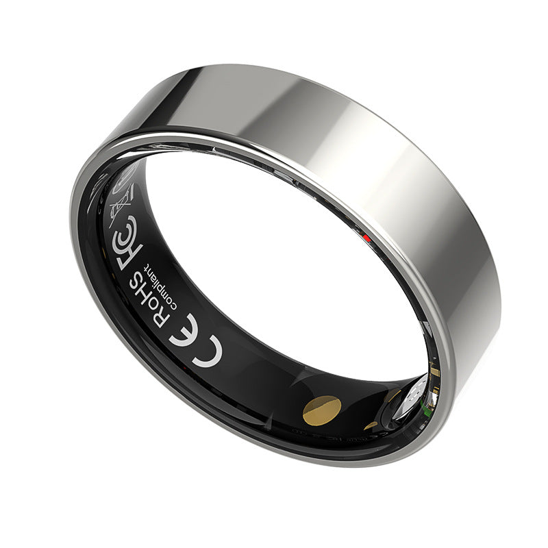 The Apex Sentinel: Titanium Multi-Functional Smart Ring
