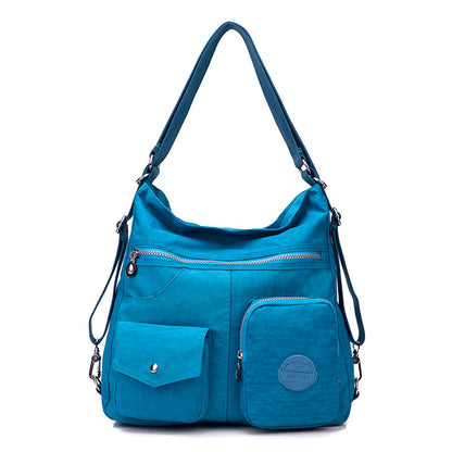 Waterproof Nylon Crossbody Bags For Women Tote Handbag Season Prestige
