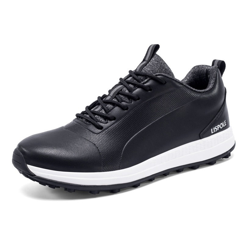 Men's professional waterproof golf shoes