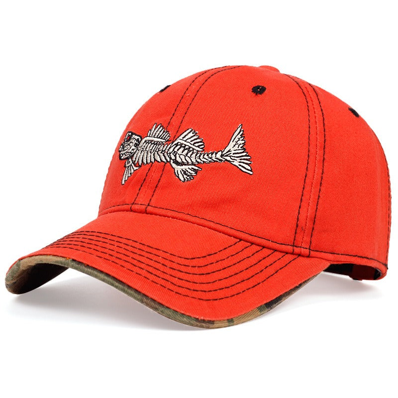 Mens fishbone outdoor sports travel cap Season Prestige