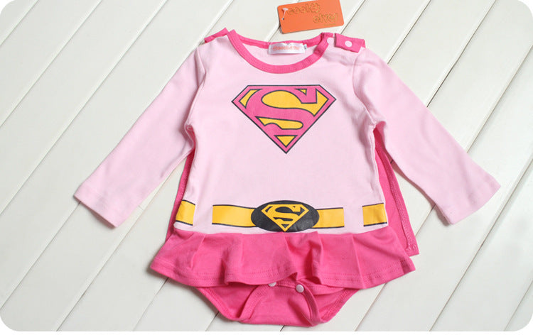 SUPERMAN Baby Suit Jumpsuit Season Prestige