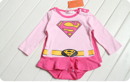 SUPERMAN Baby Suit Jumpsuit Season Prestige