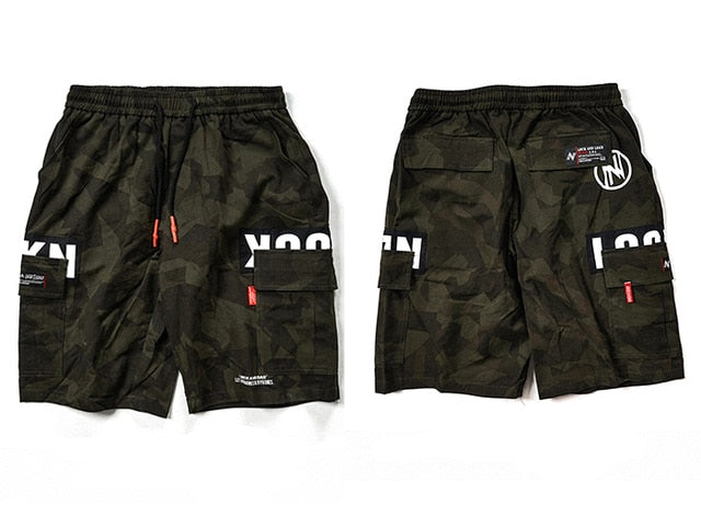 Men's  Camouflage Cargo Summer Shorts season prestige