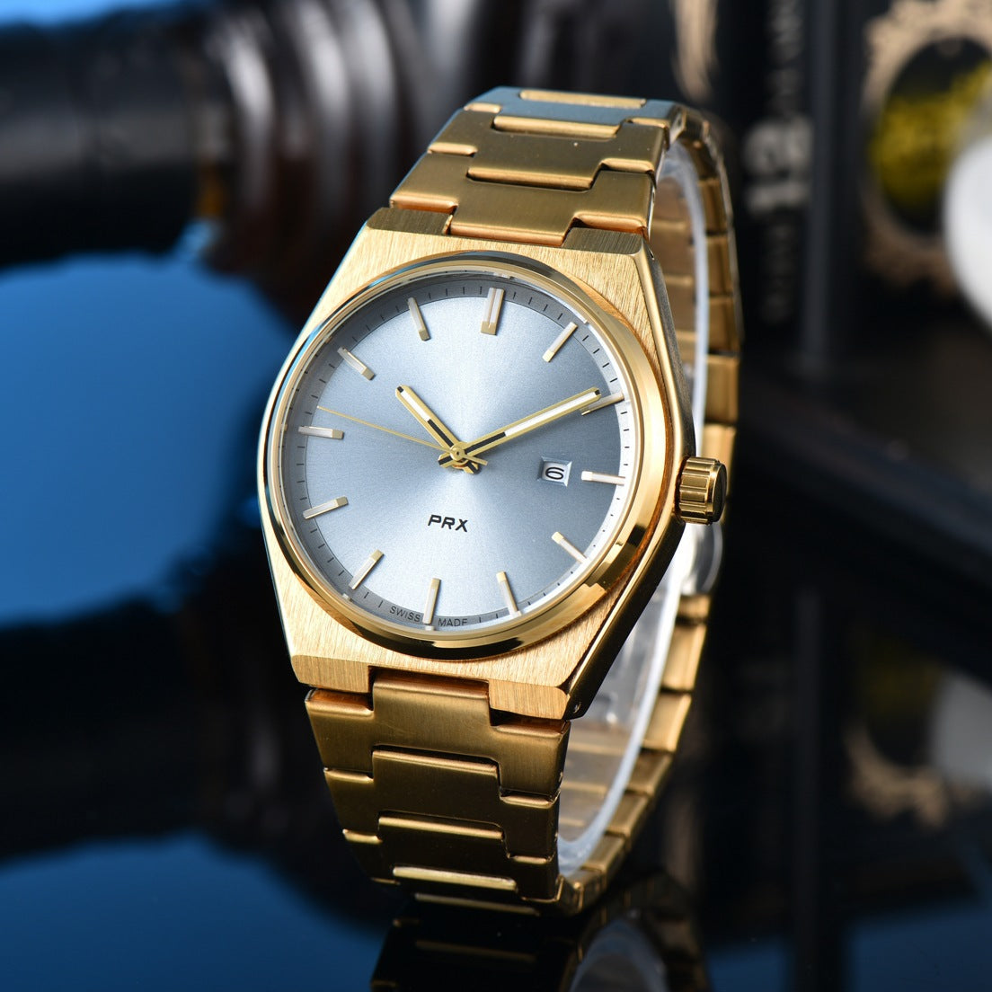 Stainless Steel Quartz Watch | Season Prestige