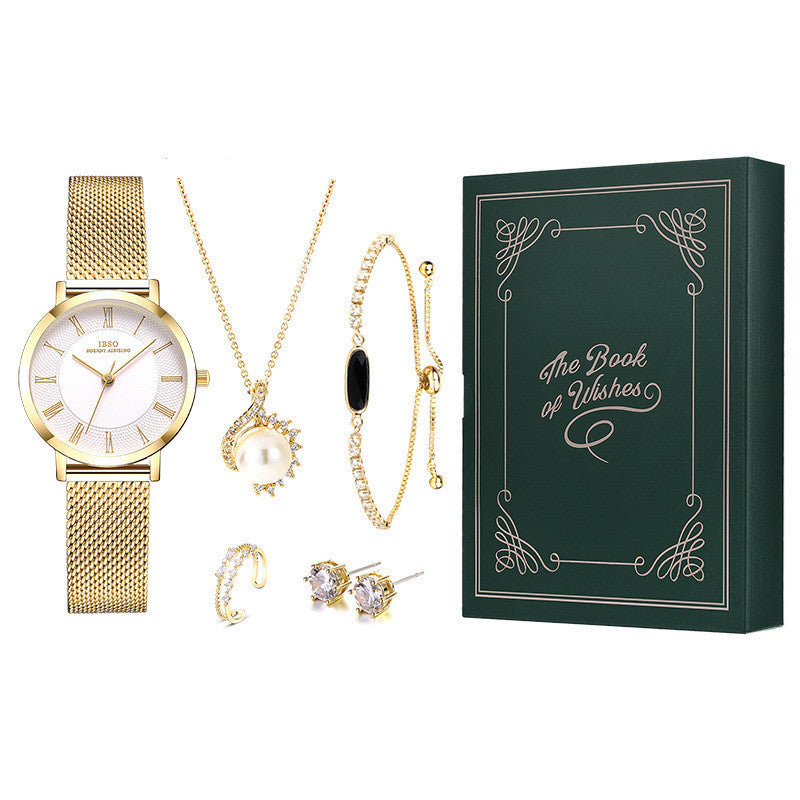 Ladies Watch Jewelry set Gift