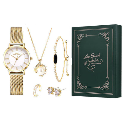 Ladies Watch Jewelry set Gift