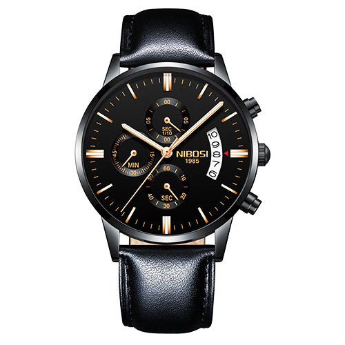 Men's Elegant Wrist Watches Season Prestige