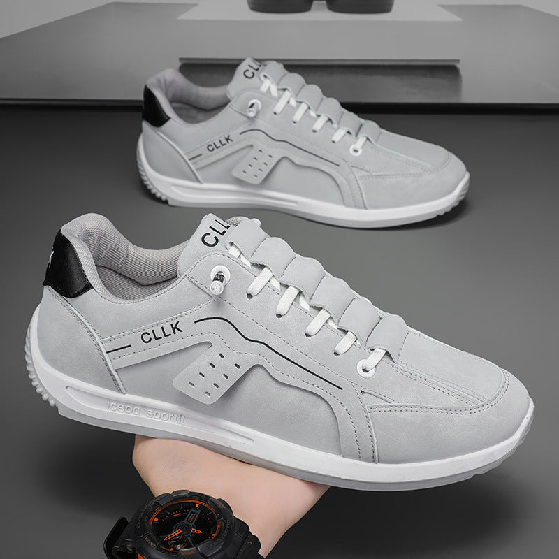 Mens Skateboard Shoes Outdoor Breathable Running Sneakers For men