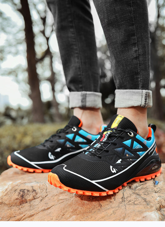 Men's Outdoor Off-road water repellant Hiking Running Shoes