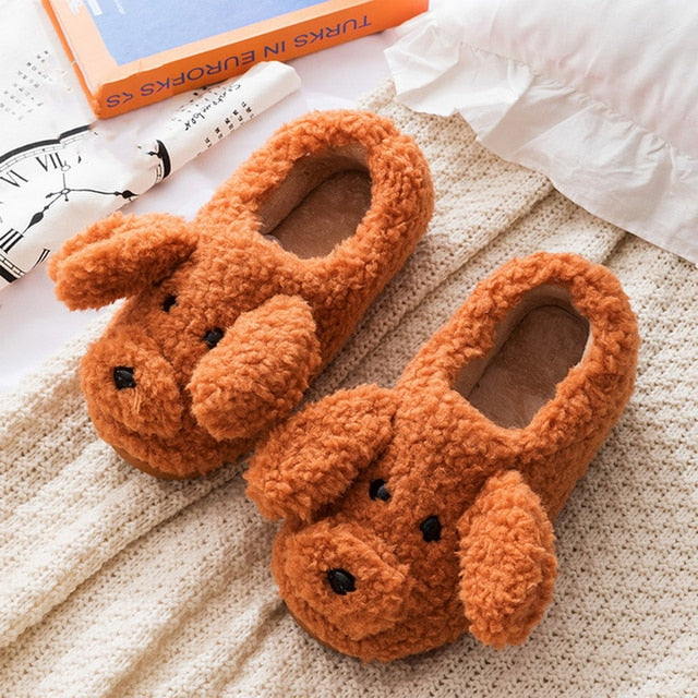 Fluffy Cute Animal Slippers Season Prestige