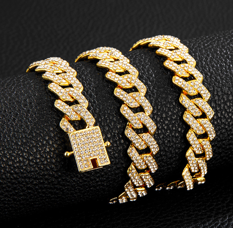 Crystal Iced Out Necklaces Season Prestige