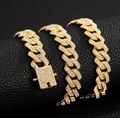 Crystal Iced Out Necklaces Season Prestige