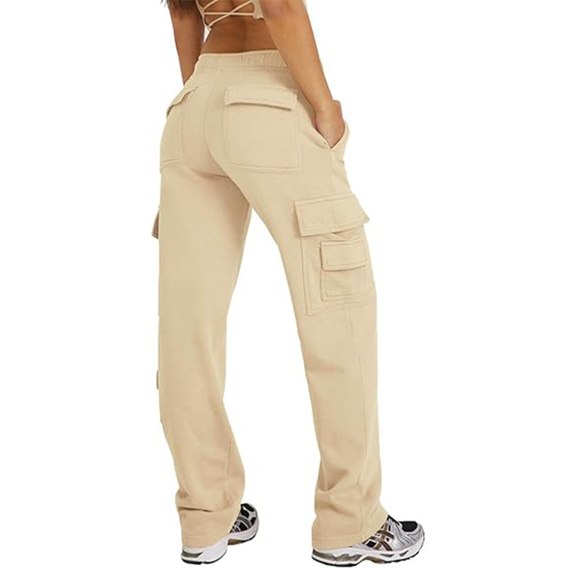 Casual Loose Sports Fitness Wide Leg Pants