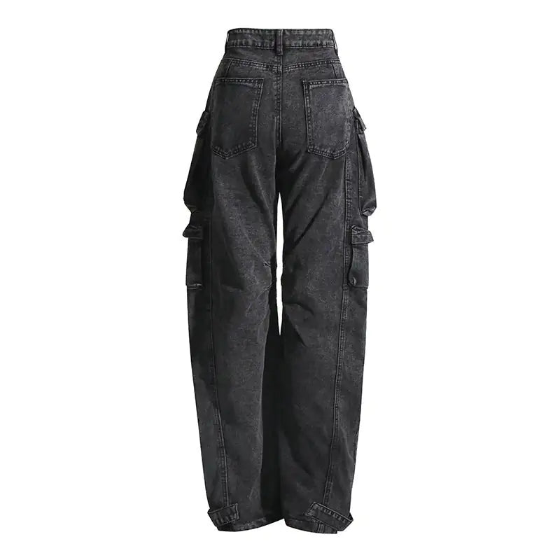 Baggy Cargo Jeans for women