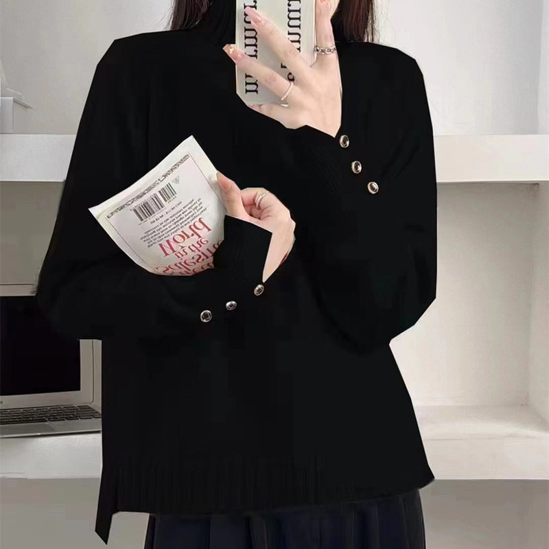 double neck long sleeves Winter Pullover For Women eprolo