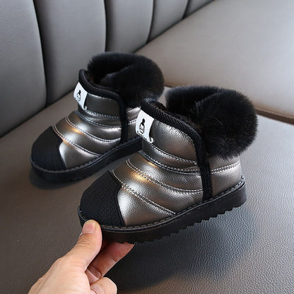 Winter Charm Kids Snow Boots season prestige