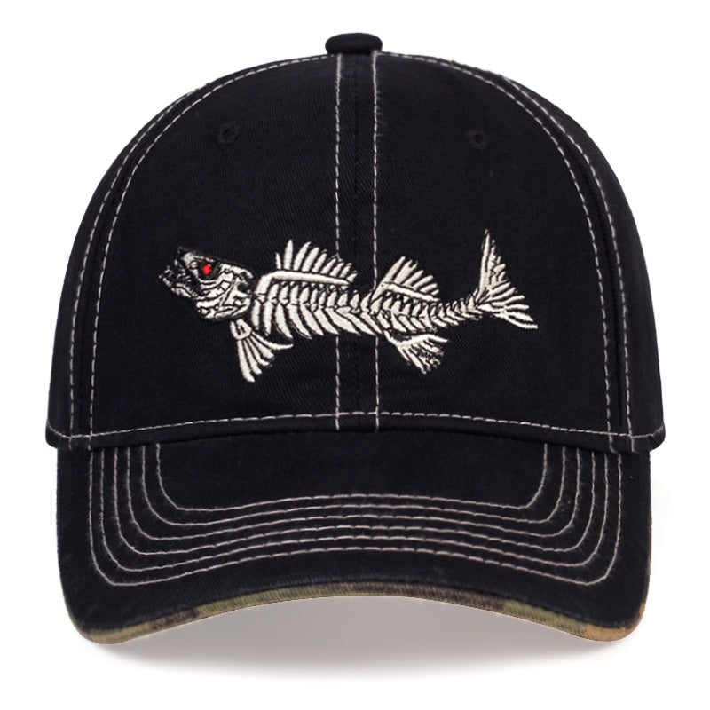 Mens fishbone outdoor sports travel cap Season Prestige