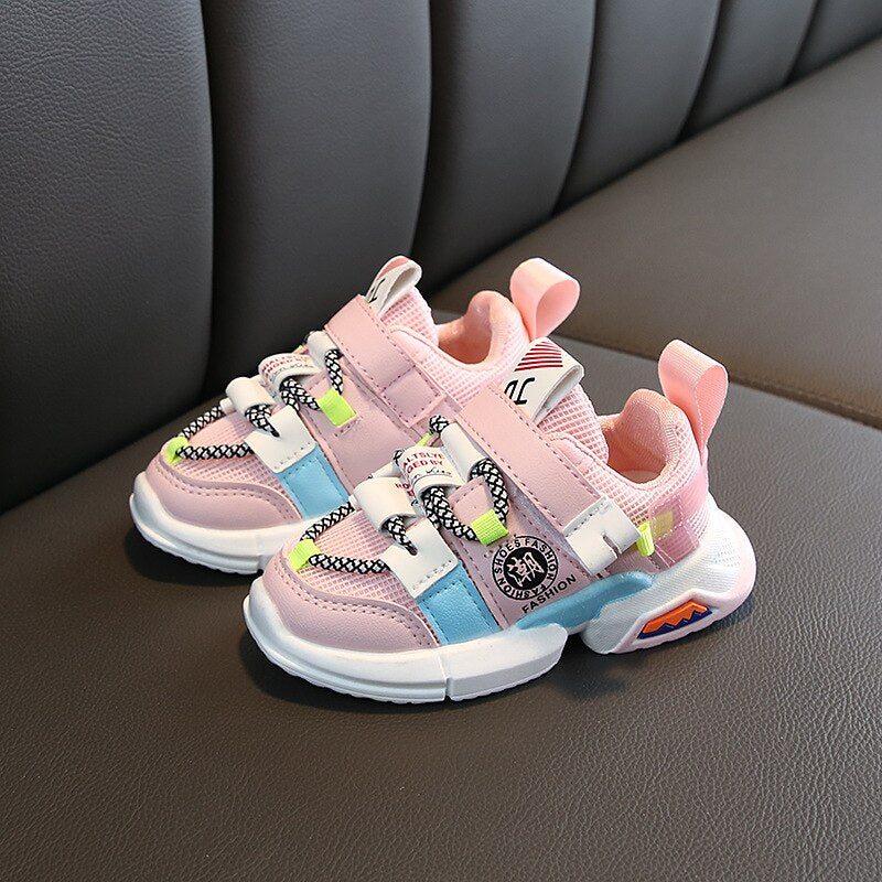Breathable Girls Shoes Children's Sports Shoes season prestige