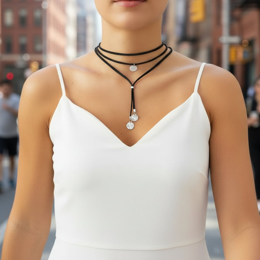 The Aero Link 1mm stainless steel Venetian box chain - Season Prestige 