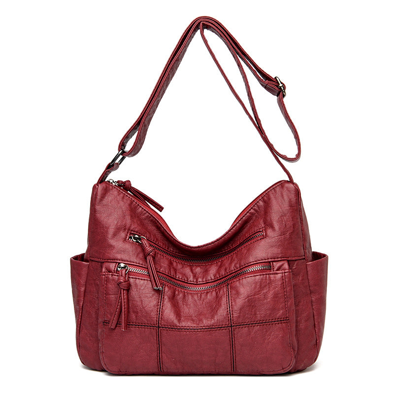 Artisan prestige urban crossbody bag with a handcrafted finish | Season Prestige