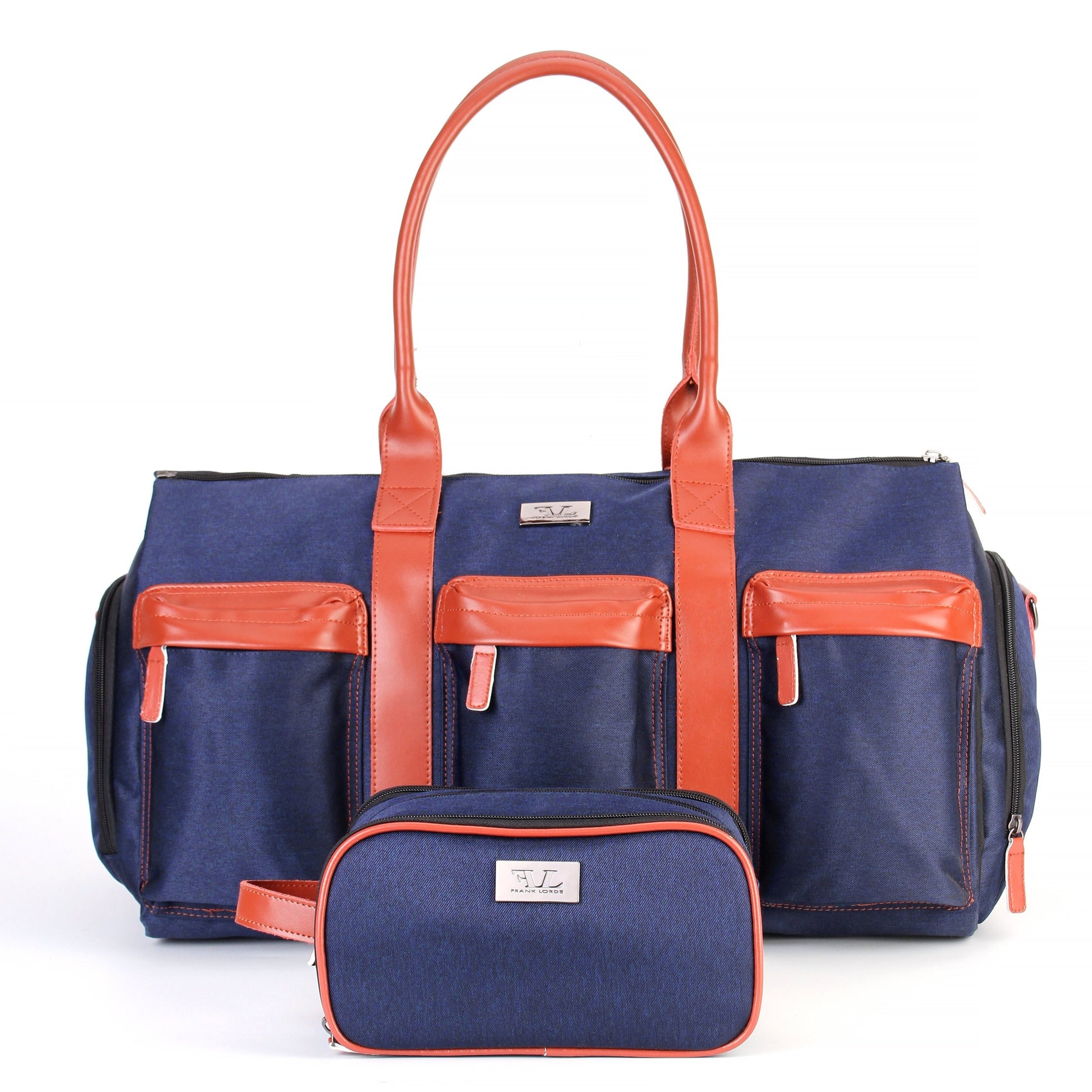 Travel Bags Waterproof Men's Leather Bags Hand Luggage Men Weekend Bag Season Prestige