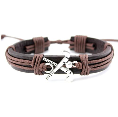 Socker Leather Bracelets season prestige