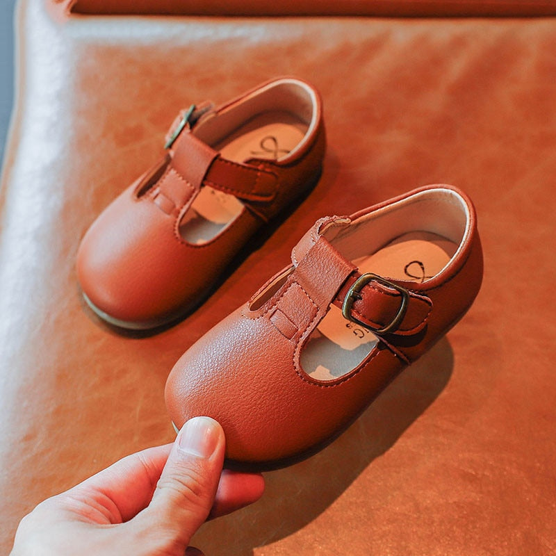 Autumn kids Girls Shoes season prestige