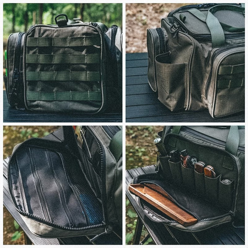"Adventure Essentials Pack" Outdoor camping picnic bag Season Prestige