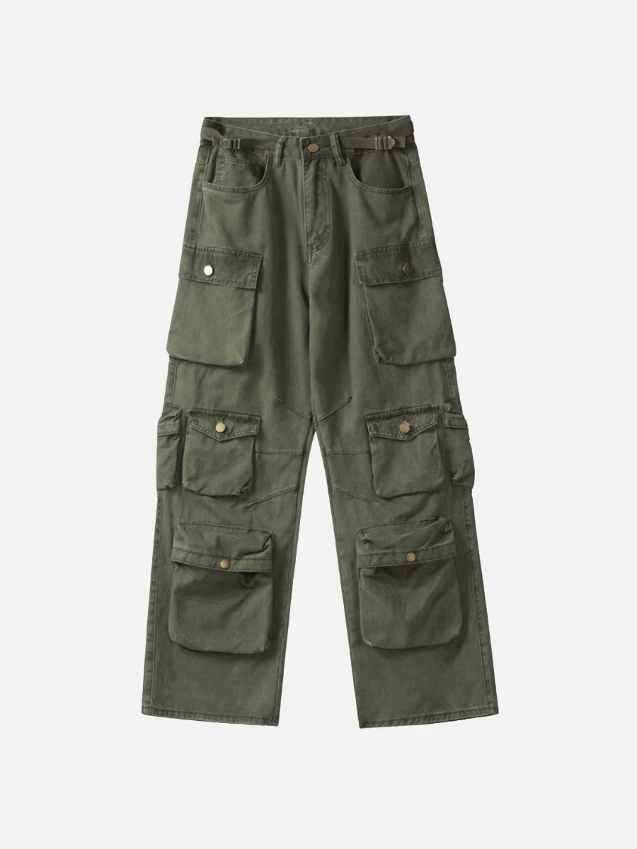 Mens multipucket Pim Kossible cargo pants