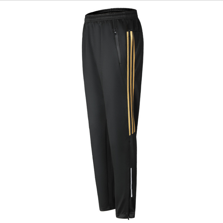 Men's Running Pants With Zipper Pockets Season Prestige