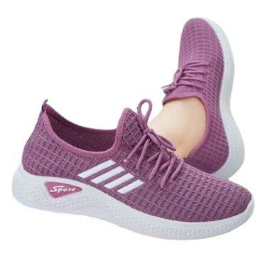 Women's Casual Sports Travel Shoes Non slip Mesh Shoes Season Prestige