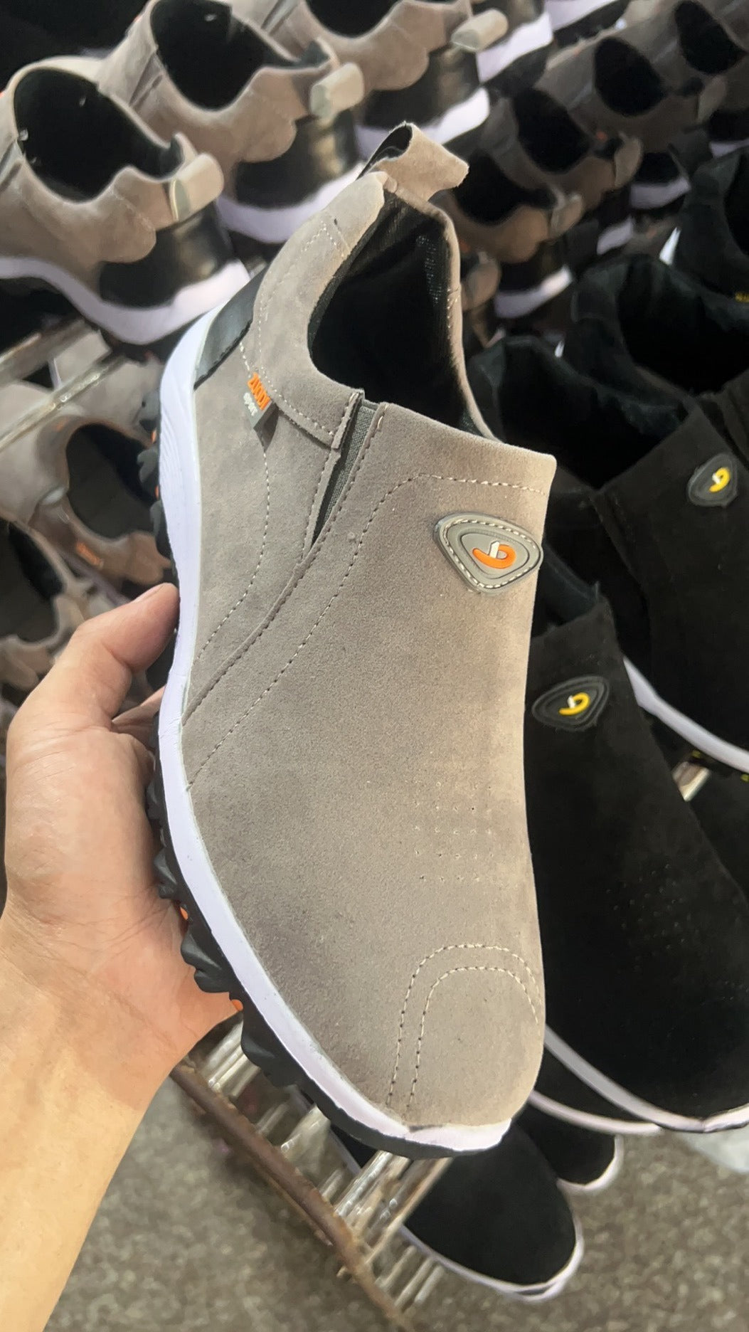 outdoor leisure men's shoes, spring and autumn new Mens sports Shoes season prestige
