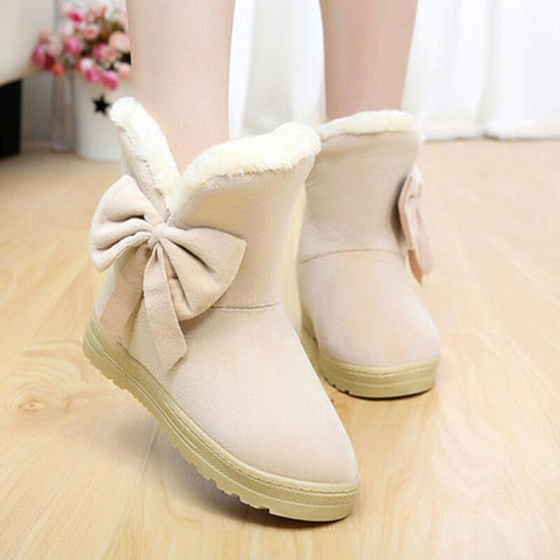 women ankle boots platform flat women winter shoes season prestige