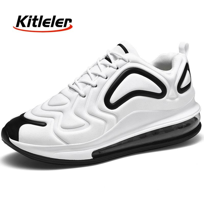 Men's Air Cushion Running Shoes Lightweight Sneakers Men Season Prestige