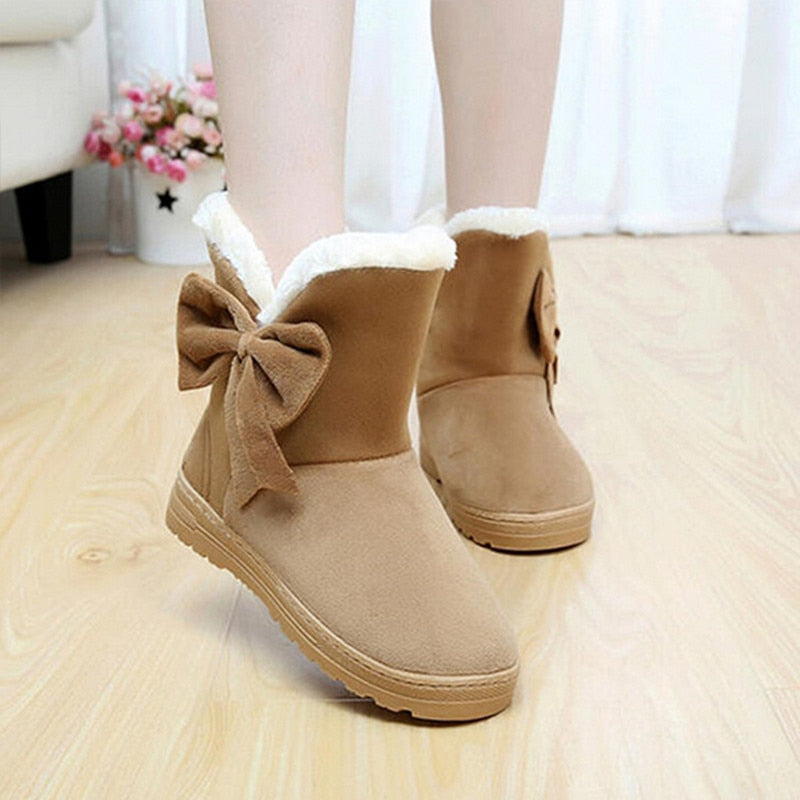 women ankle boots platform flat women winter shoes season prestige