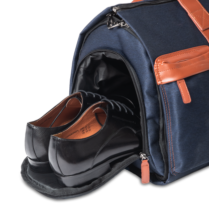 Travel Bags Waterproof Men's Leather Bags Hand Luggage Men Weekend Bag Season Prestige