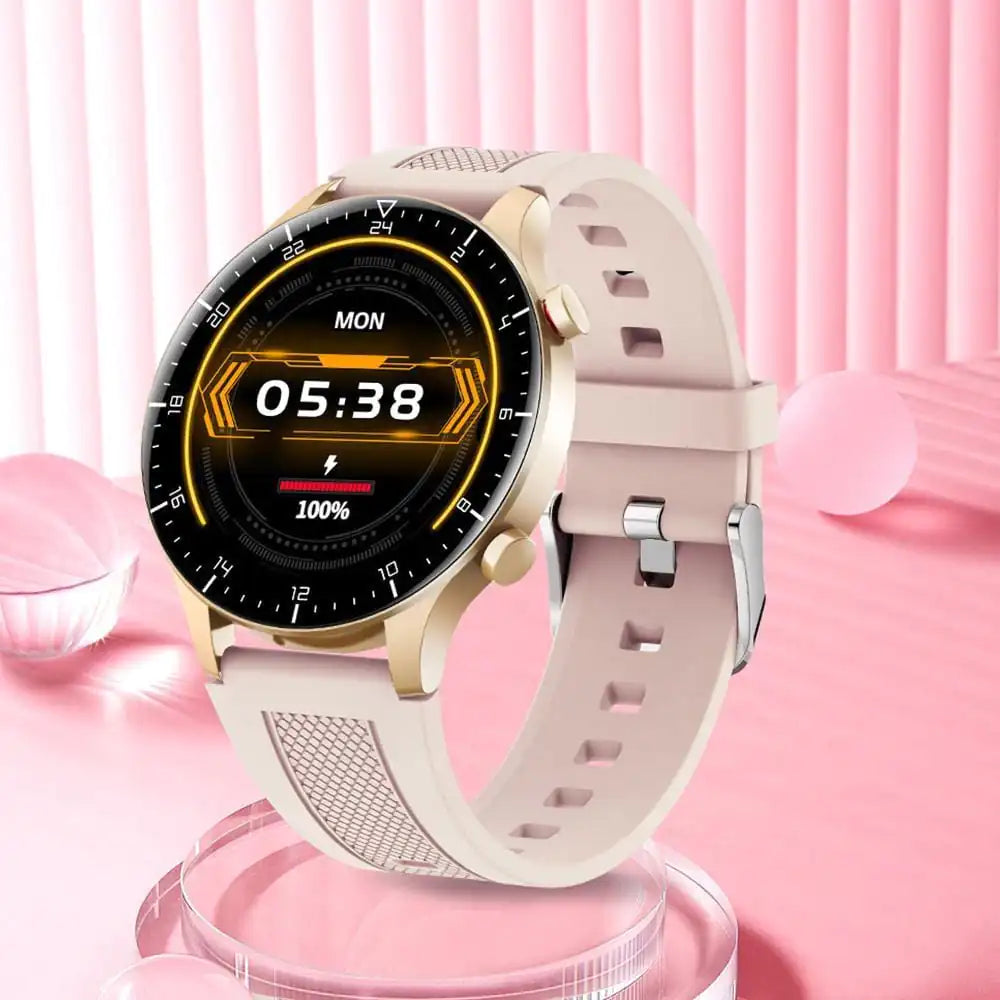 Full Touch Screen Smart Watch Heart Rate Testing Sports Music Smartwatch men's