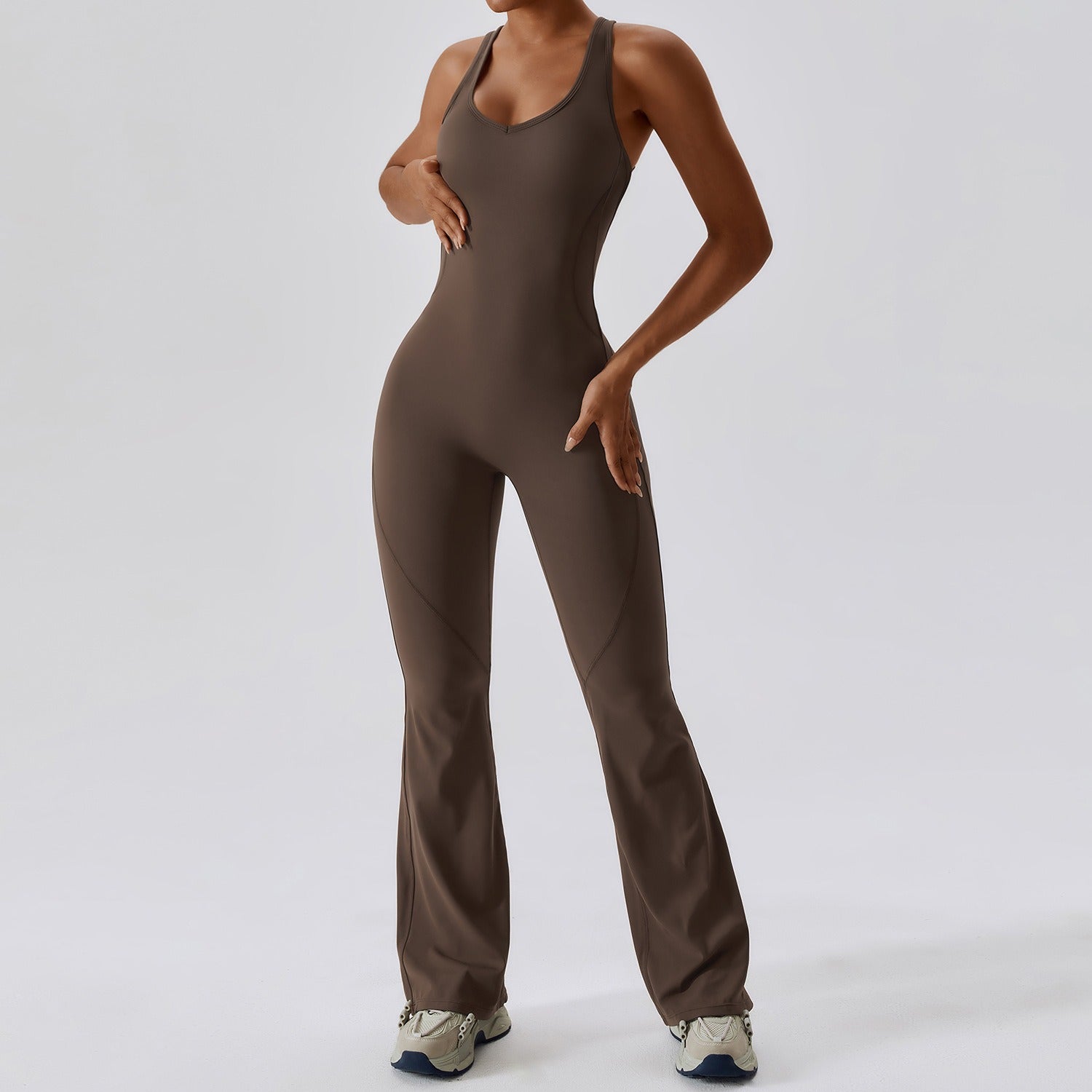 yoga suit dance sports and fitness suit butt lifting tight abdomen micro pull suit Season Prestige