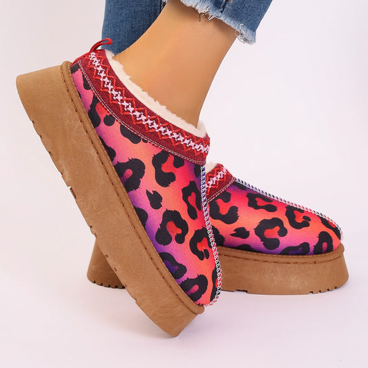Women's Cartoon Ankle Boots Comfortable Winter Short Boots season prestige