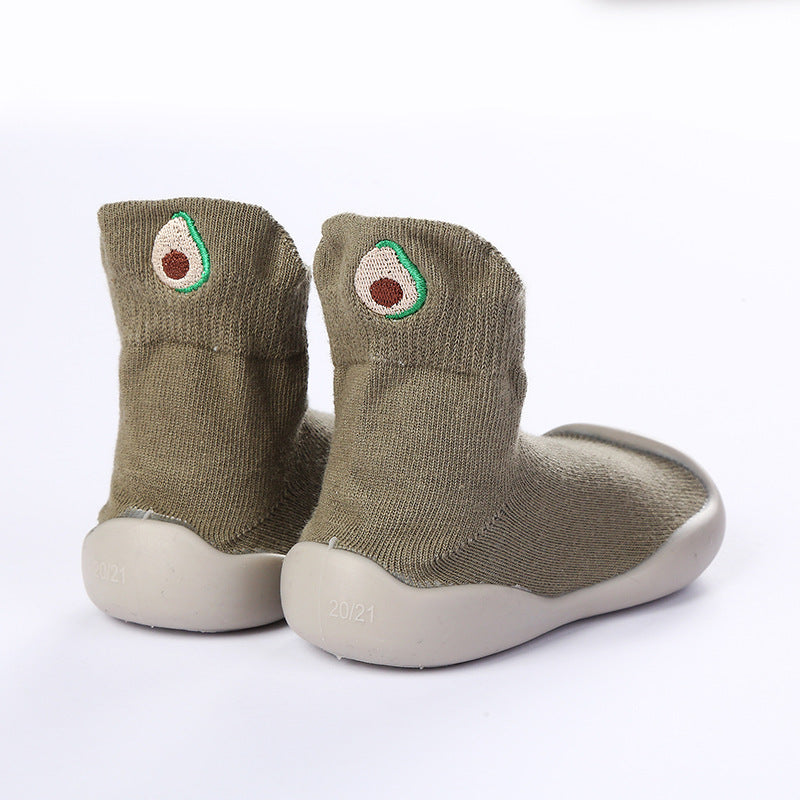 "Kindergarten Soft Sole Baby Shoes"Children's Toddler Shoes Baby Socks Shoes Season Prestige